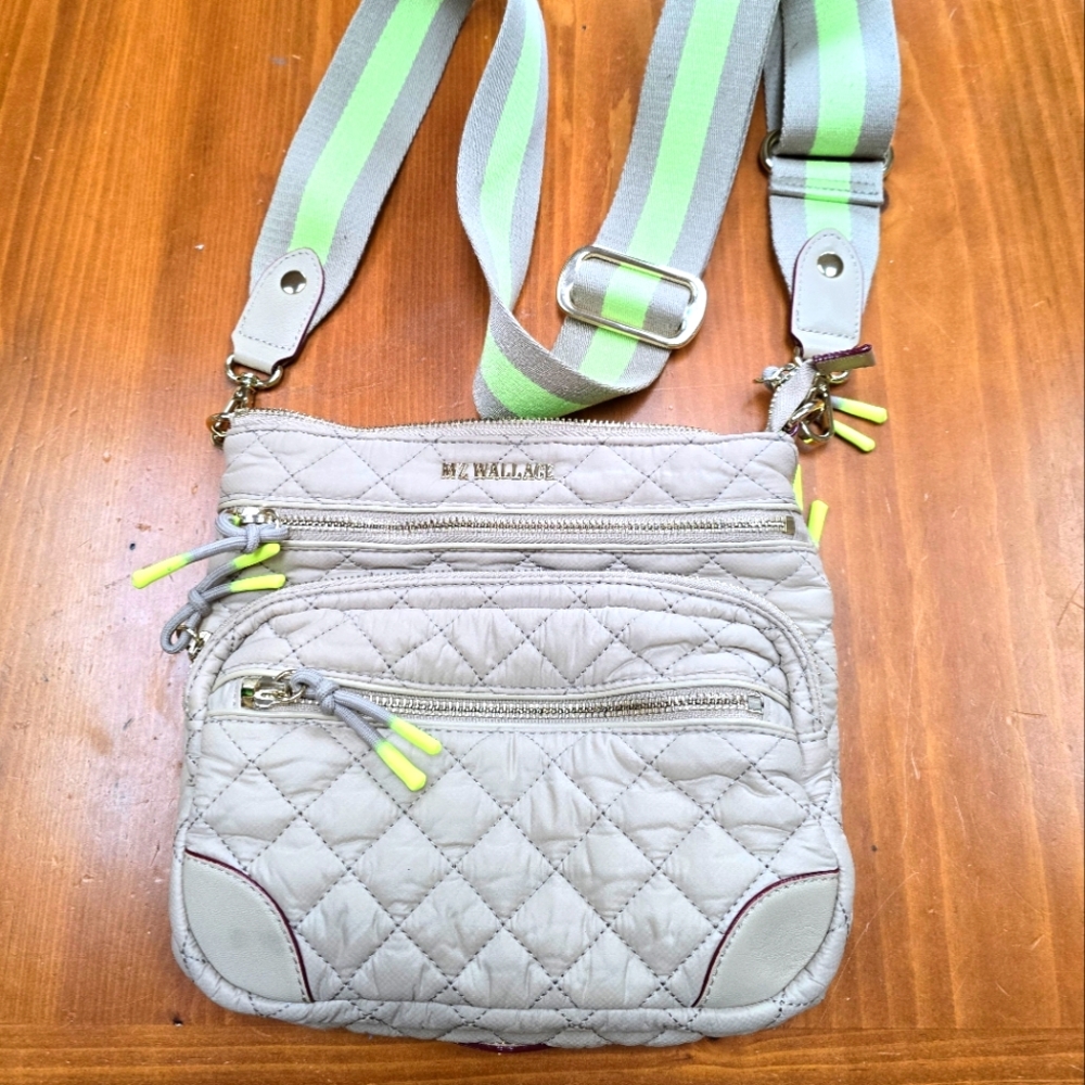 🪷💓 MZ WALLACE Small Quilted Downtown Crosby Crossbody Shoulder Bag